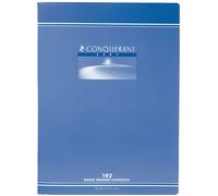 Cahier - CONQUERANT - 24x32 cm - 192 pages - 70 g/m² - Grands carreaux Seyès