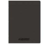 Cahier - CONQUERANT - 24x32 cm - 96 pages - 90g - Grands carreaux Seyès