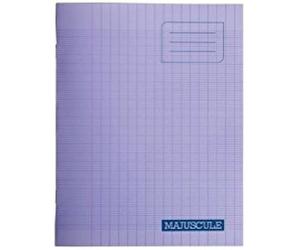 Cahier - CONQUÉRANT - 47516 - A5+ - Couverture Polypropylène Rigide - Papier Violet