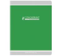 Cahier - CONQUERANT - 48 pages - Papier 90 g/m² - Couverture en carte recyclée - Format 24 x 32 cm