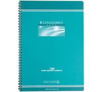 Conquerant Cahier reliure intégrale SEPT A4 Seyés G