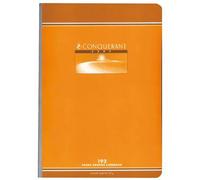 Conquerant SEPT Cahier broché A4 Séyès 192 pages 70 g