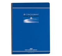 Conquerant sept - cahier, séyès, 240 x 320 mm, broché 192 pages, papier 70 g qm, hamelin (215) 215 100101991 G