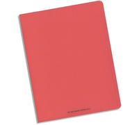 Conquérant Cahier 36688 Classique 32 p. 90 g – Couverture polypropylène rigide Rouge