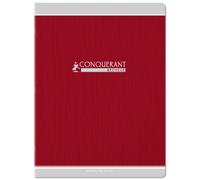 Cahier conquerant classique agrafe 240x320 48 pages 90g seyes recycle