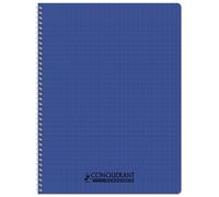 Cahier Conquerant classique integrale 240x320 100p 90g seyes polypro assorti