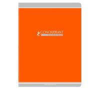Cahier - CONQUERANT - Conquérant classique - 24 x 32 cm - 96 pages - Grands carreaux Seyès
