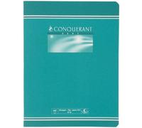 Cahier - CONQUERANT - M-BUDGET - 96 pages - 17x22 cm - Grands carreaux - 70g/m²