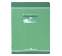 Cahier - CONQUERANT - Piqures grand carreaux - 24x32 cm - 48 pages - 70g