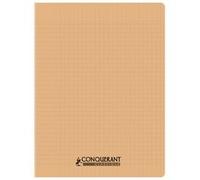 Cahier conquerant poplypropylene indechirable et lavable papier velin extra 24x32 cm 96 pages seyes