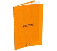 Conquerant Cahier scolaire Classique 240 x 320 mm Orange – Par 10
