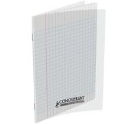 Cahier - CONQUERANT - Seyès - 96 pages - 90 g/m² - Couverture incolore - 17 x 22 cm