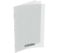 Conquerant Cahier Classique Seyès 24 x 32 cm – 96 pages – 90 g/m² – Couverture incolore