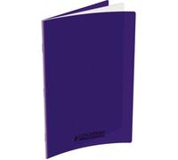 Conquerant Cahier Classique 24 x 32 cm Seyès grands carreaux 96 pages Polypro violet - Par 10