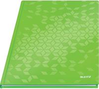 Cahier Couverture Carton A4 Ligné, 160 Pages 90g/M², Wow, Vert, 46251054