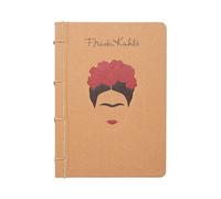 Cahier Couverture Doublee A5 Bullet Frida Kahlo Ecofriendly