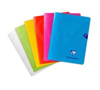 Cahier Couverture Polypropylène 17 X 22 Cm 96 P