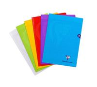 Clairefontaine Cahier Mimesys A4 Séyès 96 pages Couverture polypropylène Modèle aléatoire G