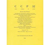 Cahier critique de poésie Dossier Jean Frémon - Collectif - Centre International De Poesie Demarseille - broché - Revue