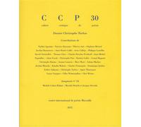 Cahier critique de poésie Dossier Christophe Tarkos - Collectif - Centre International De Poesie Demarseille - broché - Revue