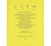 Cahier critique de poésie: Dossier Pierre Reverdy
