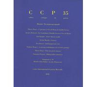 Cahier Critique De Poésie N° 35/2018 - Un Nouveau Monde