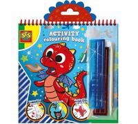 Cahier d’activités de coloriage métallique 3 en 1