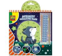 Cahier d’activités de coloriage phosphorescent 3 en 1