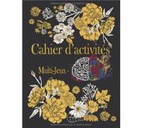 Cahier d’activités séniors multijeux Grand format de mémoire et de logique pour sénior et adultes NLFBP Editions (Auteur)