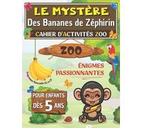 Cahier d’activités ZOO: Carnet de jeux en couleurs de 5 à 7 ans | MS GS CP | labyrinthes , puzzles , mots mêlés , dessins , calculs | Pour les vacances , anniversaires et fêtes
