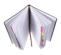 Cahier D’anglais Agenda Quotidien 365 Jours, Couverture Souple Bleue | Papier, Léger et Résistant, Maison Voyages, Finition Soignée, Texture Pratique