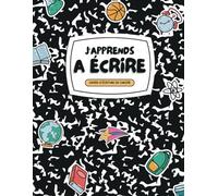 Cahier d’Écriture Cursive: J'apprends à écrire, Carnet d'écriture pour apprendre l'Alphabet Majuscule, Minuscule, Chiffre et mots, Activité et ... Premiers Pas En écriture, maternelles et CP