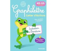 Graphilettre Cahier d’écriture MS-GS