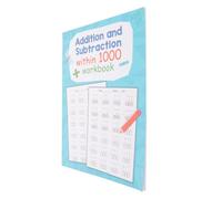 Cahier D’Exercices de ans pour Garçon Fille de Mathématiques | Addition Verticale, Soustraction, et Tests Chronométrés, Support Papier Maison Classe