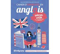 Cahier d’exercices en anglais - Spécial lycée: Nouveaux programmes