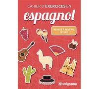 Cahier d’exercices en espagnol - Remise à niveau (B1-B2) - Michaël Salaun - Studyrama Eds - broché - Méthode de langue