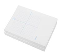 Cahier D’Exercices Xy pour Graphiques Mathématiques Quadrillés, 2 livres | Papier Blanc, par Cahier, Aide aux Mesures Précises, Tracés de Données Expérimentales au Bureau