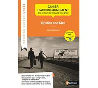 Cahier d'accompagnement à la lecture de l'oeuvre "Of Mice and Men" - LLCER: de John Steinbeck