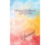 Cahier d'Actions de Grâces Petit Format: Exprimez Votre Gratitude au Seigneur Grâce à ce Cahier Dédié. Format Compact 6x9po (15.24 cm x 22.86 cm). Personnalisé.