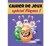 Cahier d'activité Pâques - 50 pages de jeux - Enfants dès 8 ans - Format A4