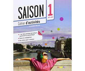 Cahier D'activité Saison 1 Cd Audio inclus
