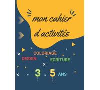 cahier d'activités autonomes cp: Apprendre a écrire et dessiner ; Coloriage par numero et points a relier, a la maison ; cahier d'activités autonomes cp aa