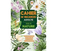 Cahier d'activités - Back to nature