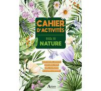 Cahier d'activités - Back to nature - Laurent Chrzanovski - Artemis Eds - broché - Livre-jeu