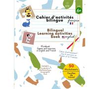 Cahier d'activités bilingues pour enfants Jeux et exercices pour développer : le vocabulaire, les maths, et la géographie tout en s'amusant - Blevie Meyia Lucchesi - Bebepetitsecret Melucce - broché -