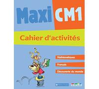 Cahier d'activités CM1
