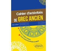 Cahier d'activités de grec ancien