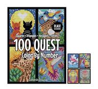 Cahier d'activités de peinture couleur par numéros pour adultes, livre d'activités de peinture en couleur, livre de dessin éducatif pour , garçons, filles, Noël, adultes, anniversaire, salle de