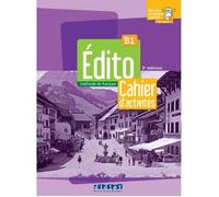 Cahier d'activités - Edito - B1 - 3e édition - Couleur principale: Blanc