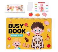 Cahier D'Activités Éducatives Préscolaire Cahier interactif sensoriel Calme